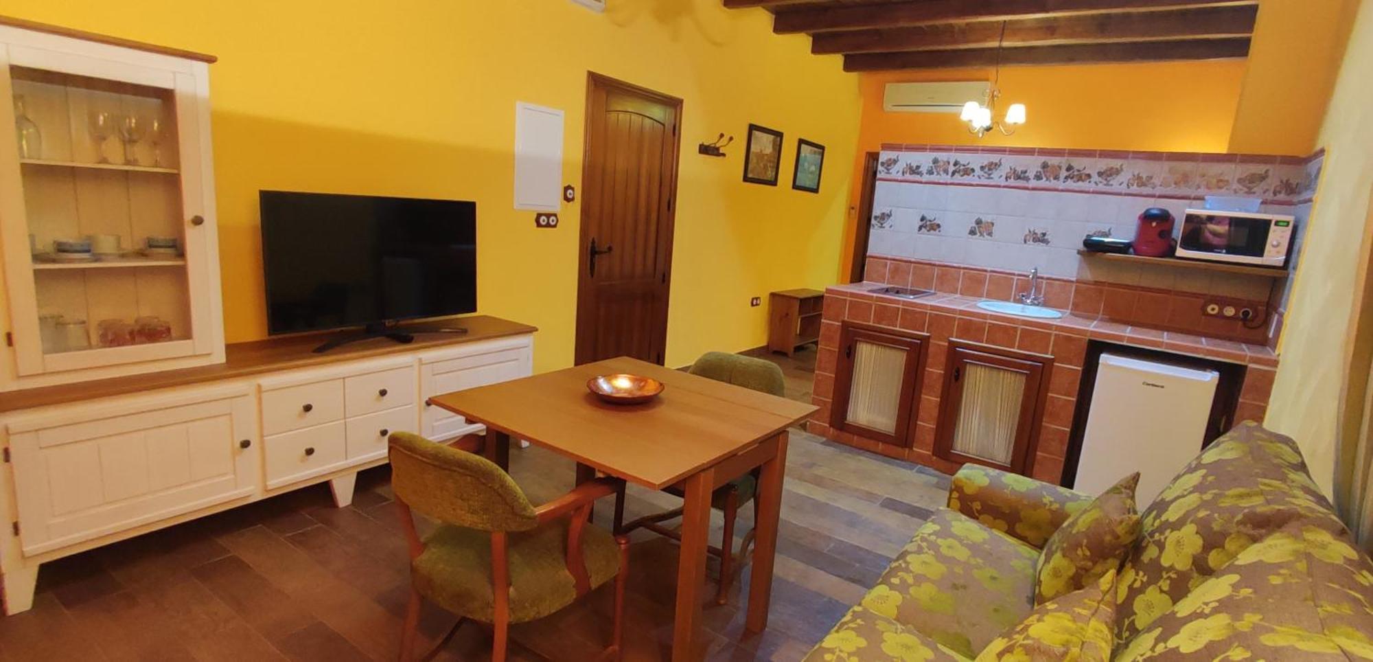 Apartamentos Trinidad アランヘ エクステリア 写真