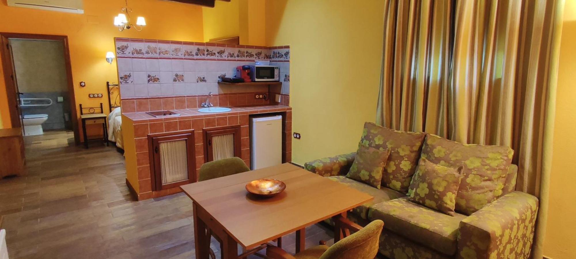 Apartamentos Trinidad アランヘ エクステリア 写真