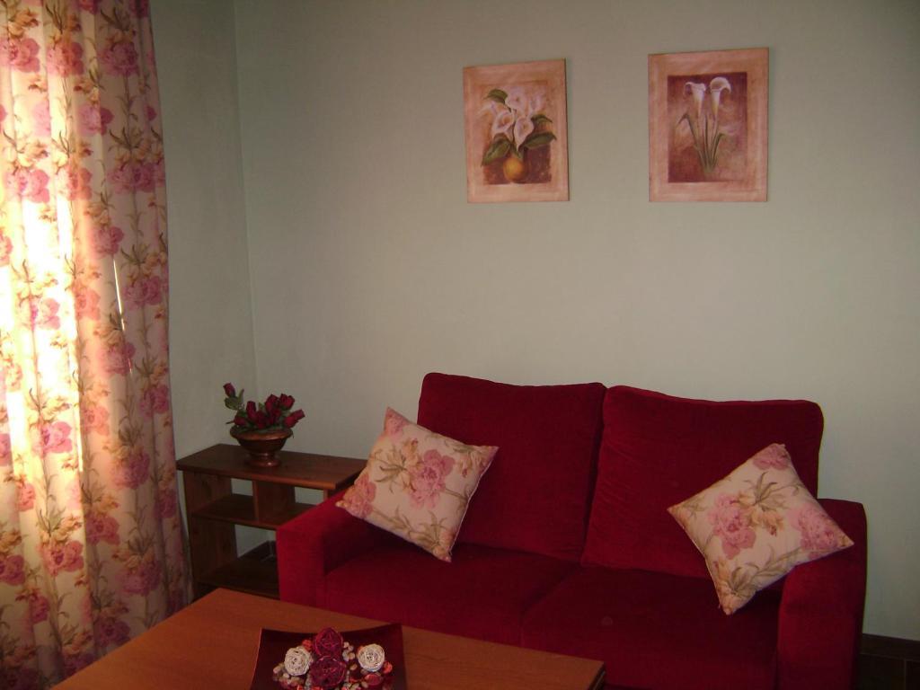 Apartamentos Trinidad アランヘ 部屋 写真